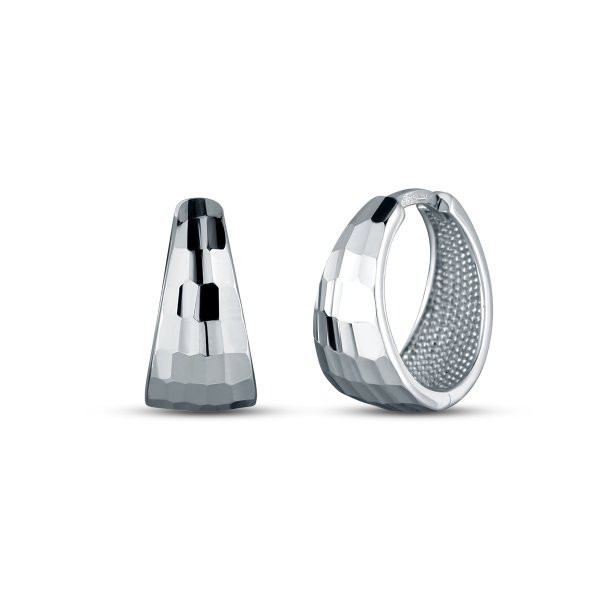 Náušnice bez kamenů 331-185-000002 2.65g