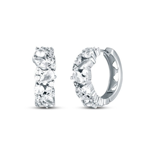 Náušnice se syntetickými kameny 136-927-269400-0000