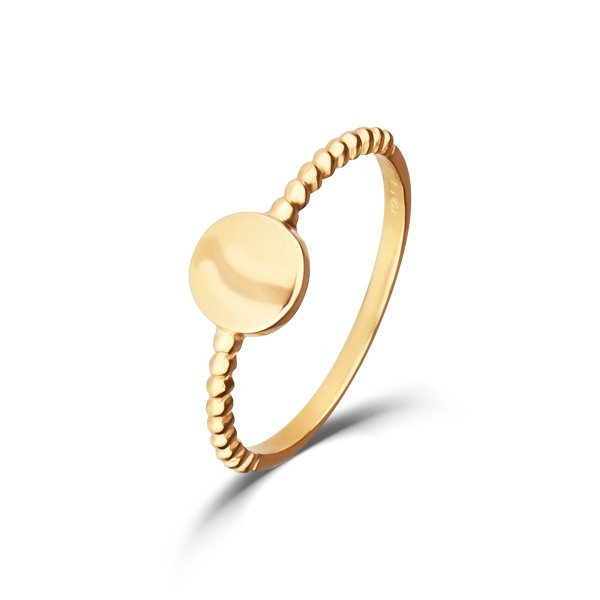 Prsten bez kamenů 221-308-4070 51-1.00g