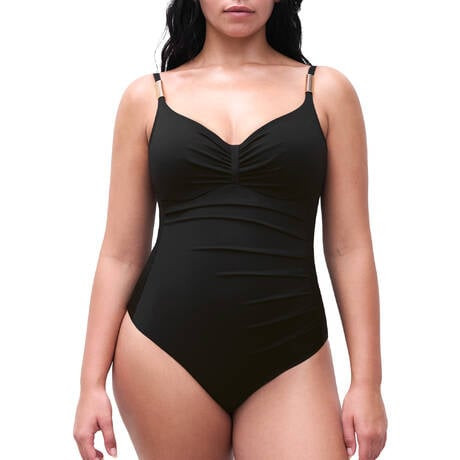 Jednodílné plavky CHANTELLE (16VR0-02)