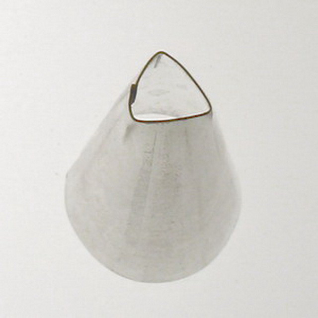 Zdobící špička trojúhelník 8x8mm