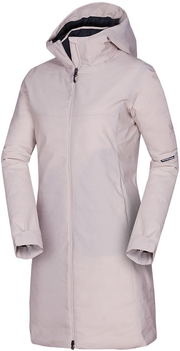 Northfinder MITZI dámský kabát creamwhite BU-6244OR-529 Velikost: 2XL 8584153569840