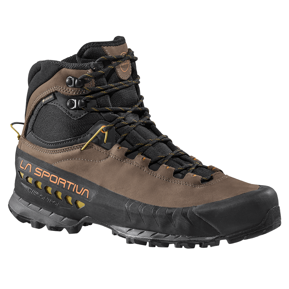 La Sportiva TX5 GTX Men Coffee/Tiger Velikost: 46,5 8020647215881