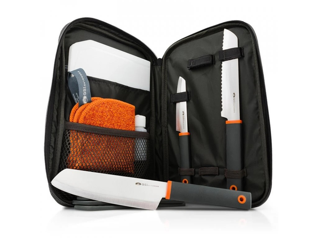 GSI Outdoors Santoku Knife set 090497901058