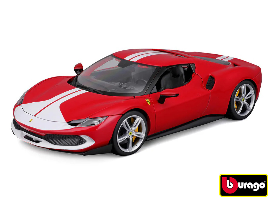 Bburago 1:18 Ferrari 296 GTB Assetto Fiorano - Red