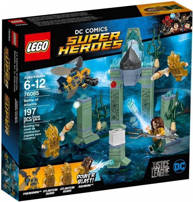 Lego LEGO Super Heroes 76085 Bitva o Atlantidu