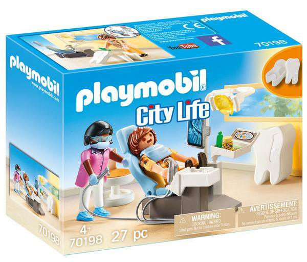 Playmobil Playmobil 70198 Zubní lékařka