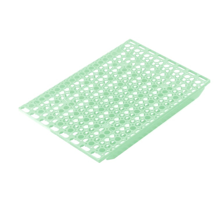 Plastová police do regálu TRANSFORM, 1200x400 mm, zelená