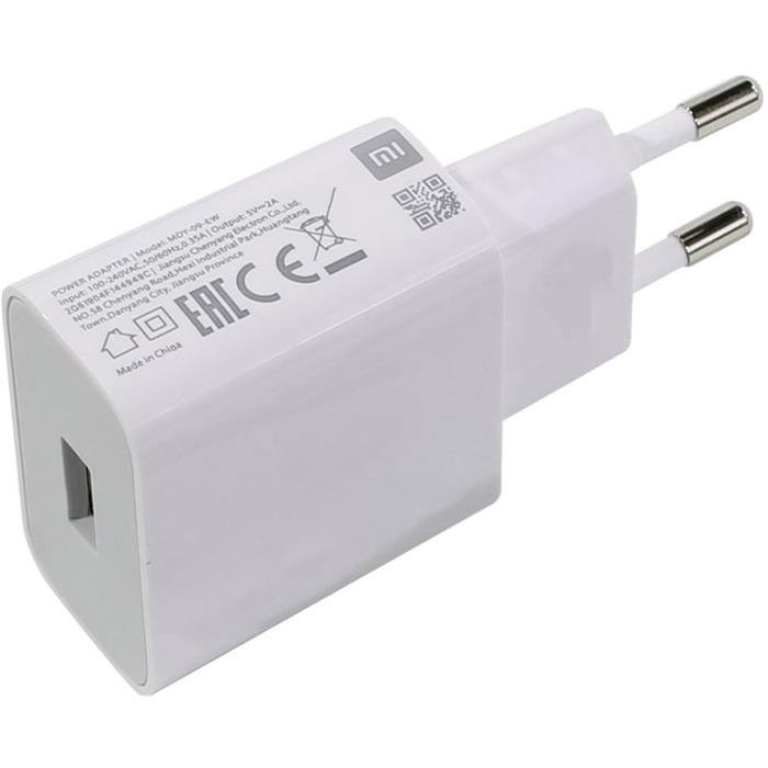 Adaptér Xiaomi MDY-09-EW 10W bílý (Service Pack)