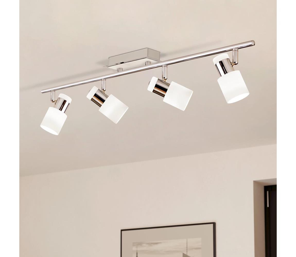 Eglo Eglo 92087 - LED bodové svítidlo DAVIDA 4xGU10-LED/5W/230V