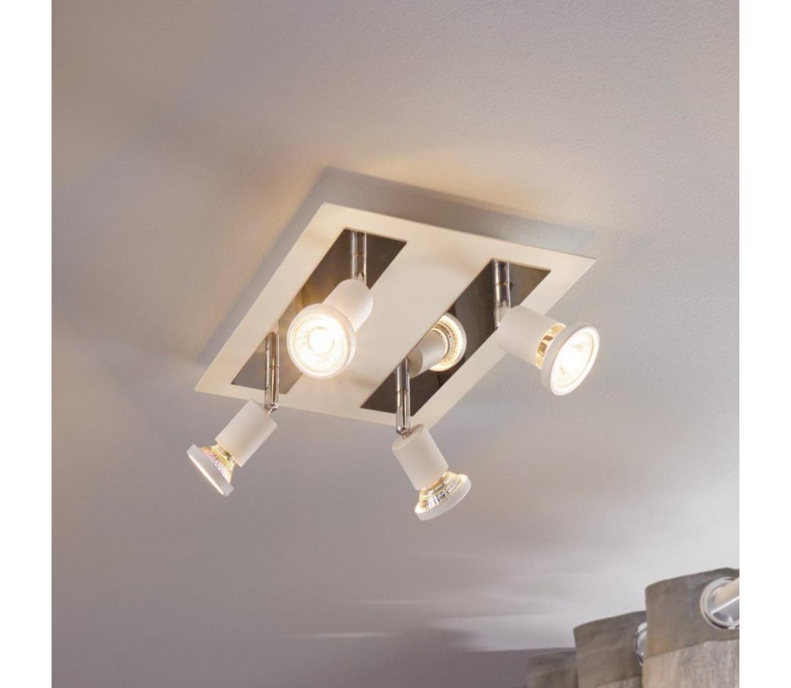 Eglo Eglo 94962 - LED Bodové svítidlo SARRIA 4xGU10-LED/5W/230V