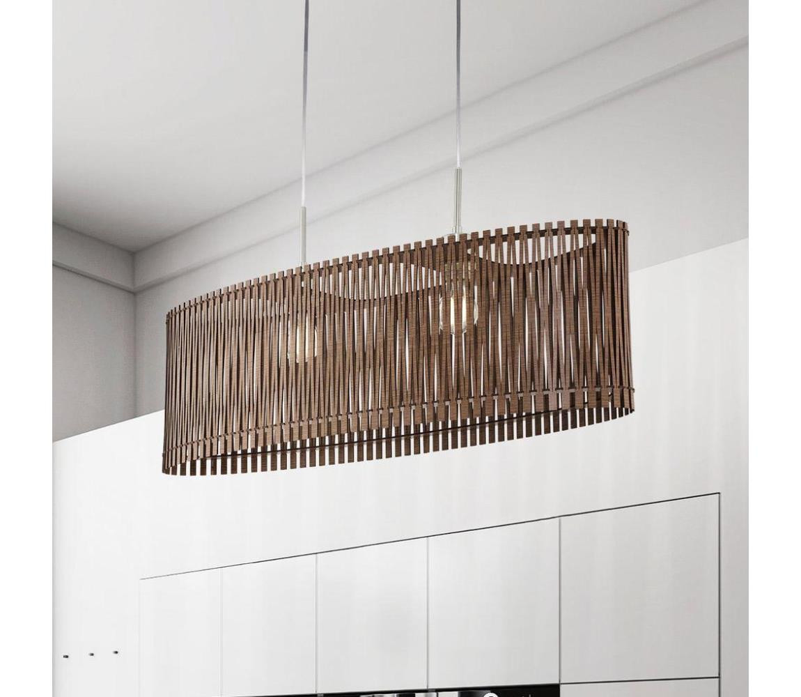 Eglo Eglo 96201 - Lustr SENDERO 2xE27/60W/230V