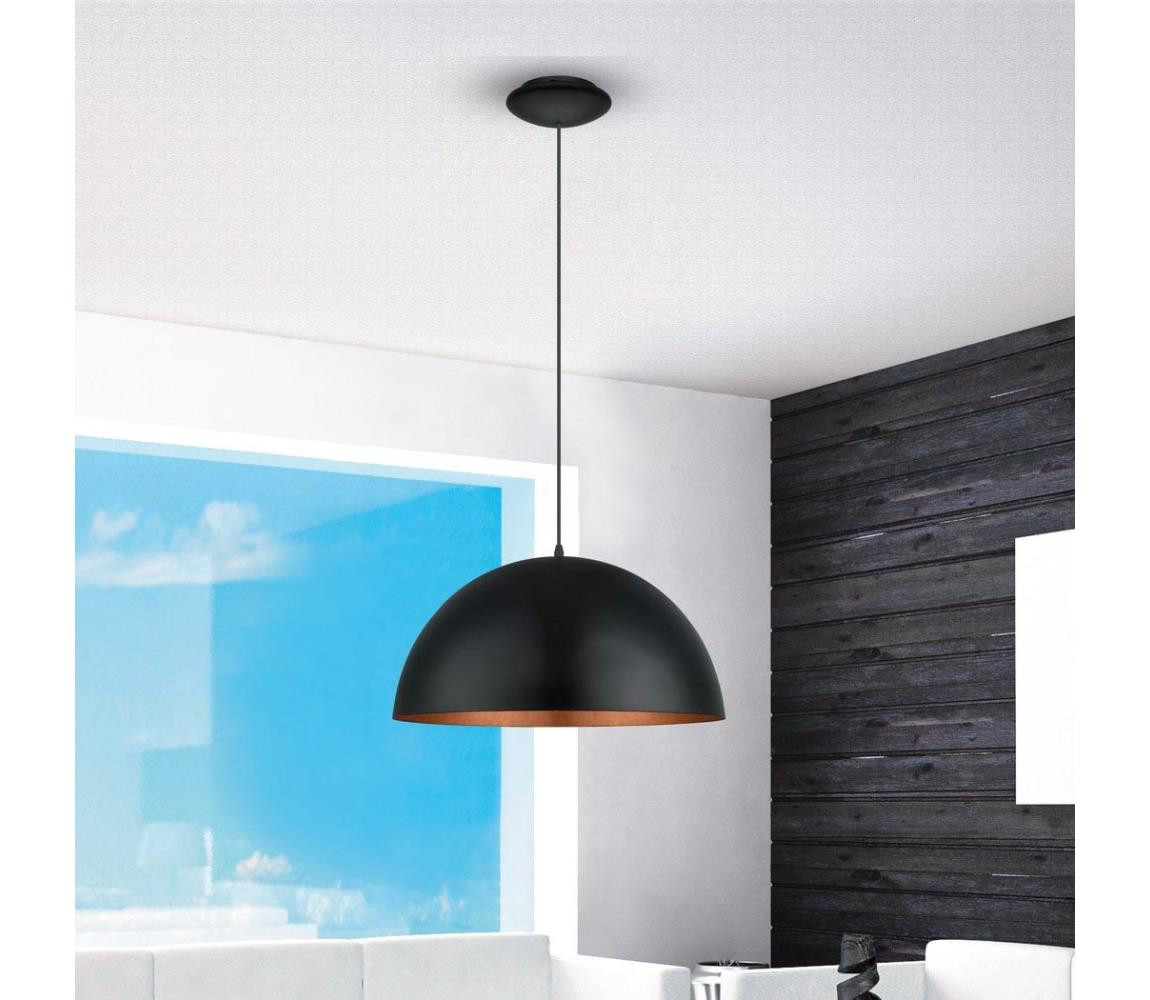 Eglo Eglo 94938 - Lustr GAETANO 1 1xE27/60W/230V