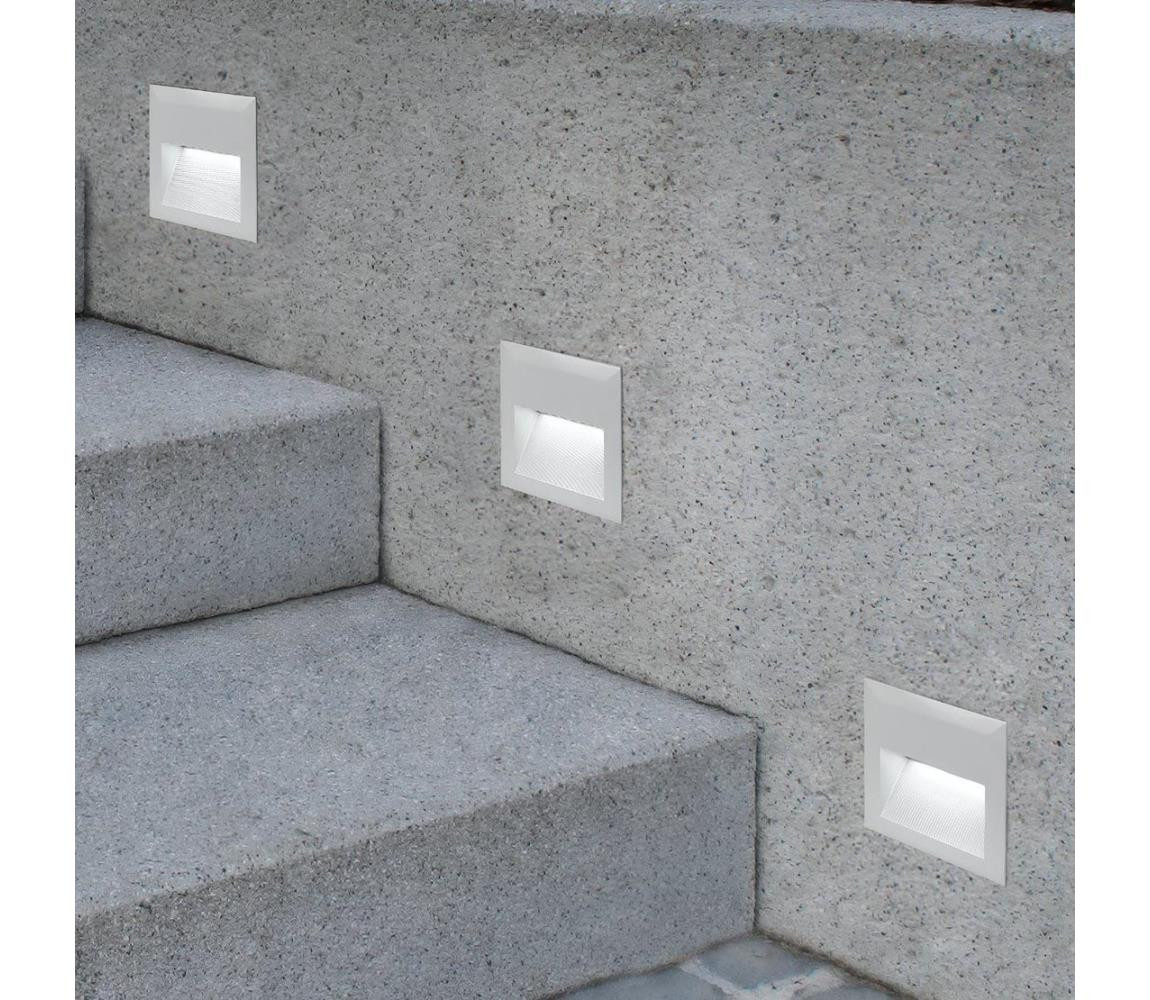 Eglo Eglo 95235 - LED Venkovní orientační svítidlo ZIMBA 1xLED/3,7W/230V IP65