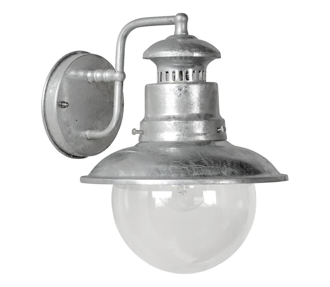 Lucide Lucide 11811/01/06 - Venkovní nástěnné svítidlo FIGO 1xE27/60W/230V IP44