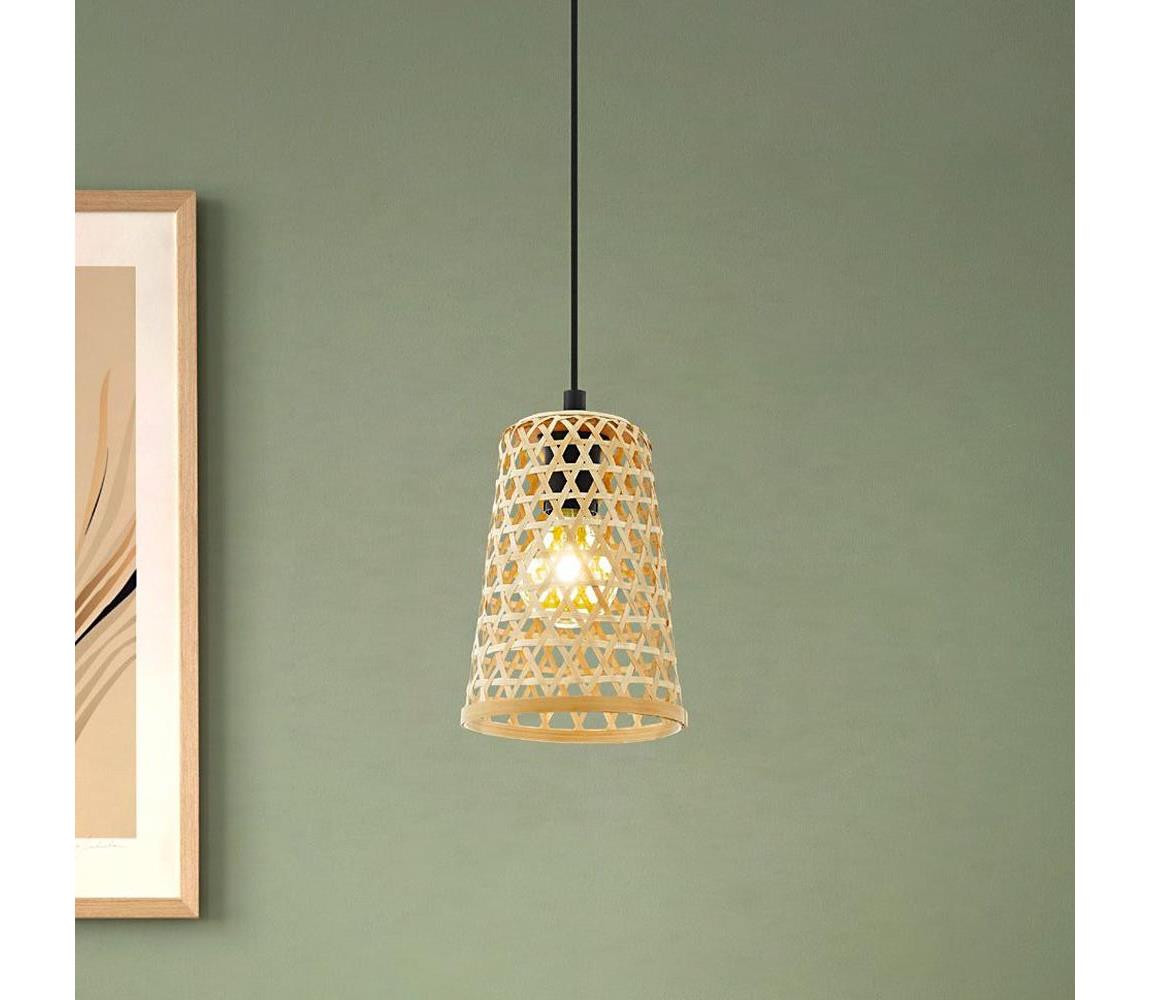 Eglo Eglo 43252 - Lustr na lanku CLAVERDON 1xE27/40W/230V pr. 180mm