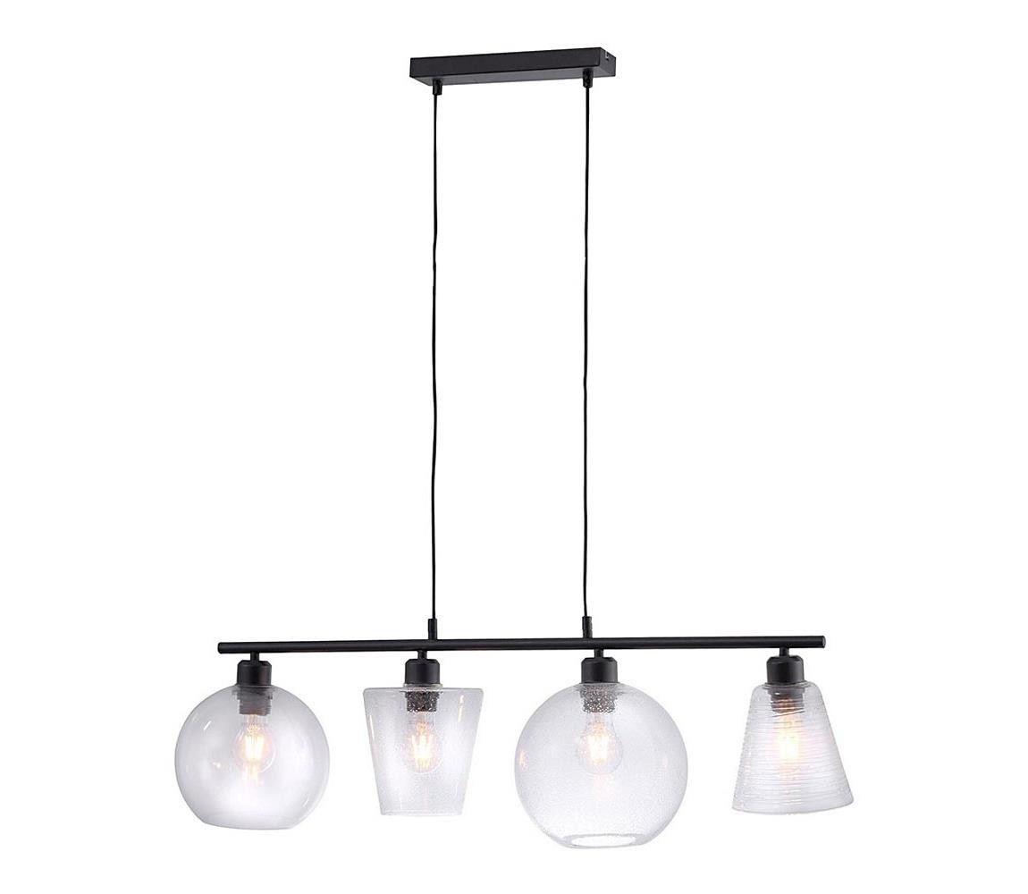 Leuchten Direkt Leuchten Direkt 15400-18 - Lustr na lanku SOPHIE 4xE27/40W/230V