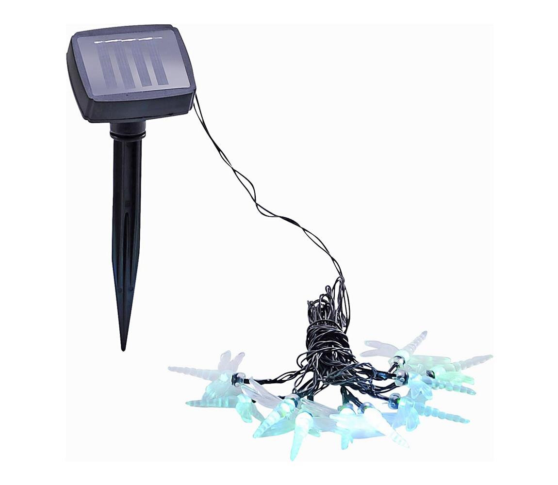 Leuchten Direkt Leuchten Direkt 19936-70 - LED Solární řetěz SOLAR 10xLED/0,06W IP44