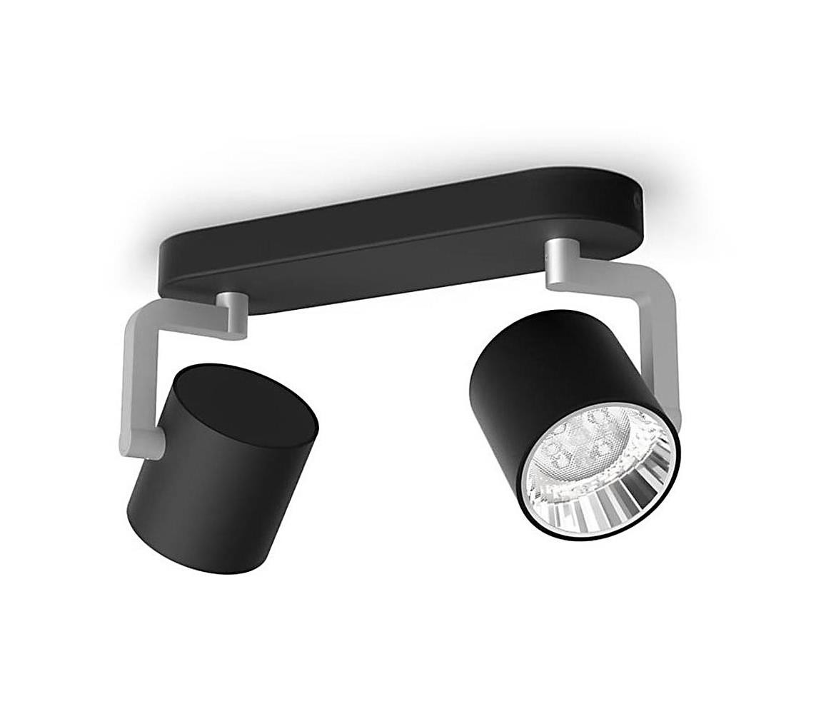 Philips Philips 50672/30/P0 - LED Stmívatelné bodové svítidlo BYRL 2xLED/4.5W/230V