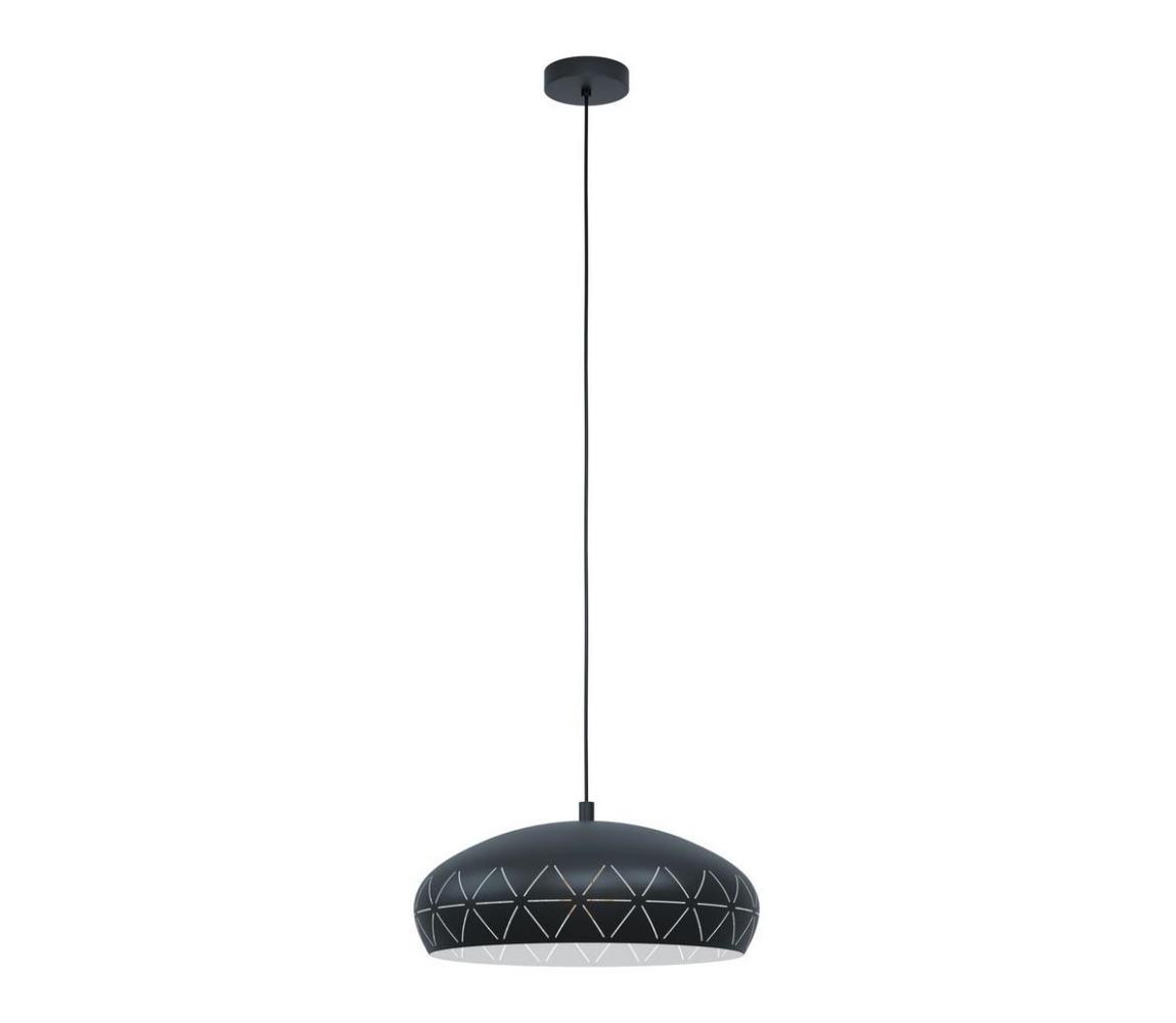 Eglo Eglo 98467 - Lustr na lanku RAMON 1xE27/28W/230V