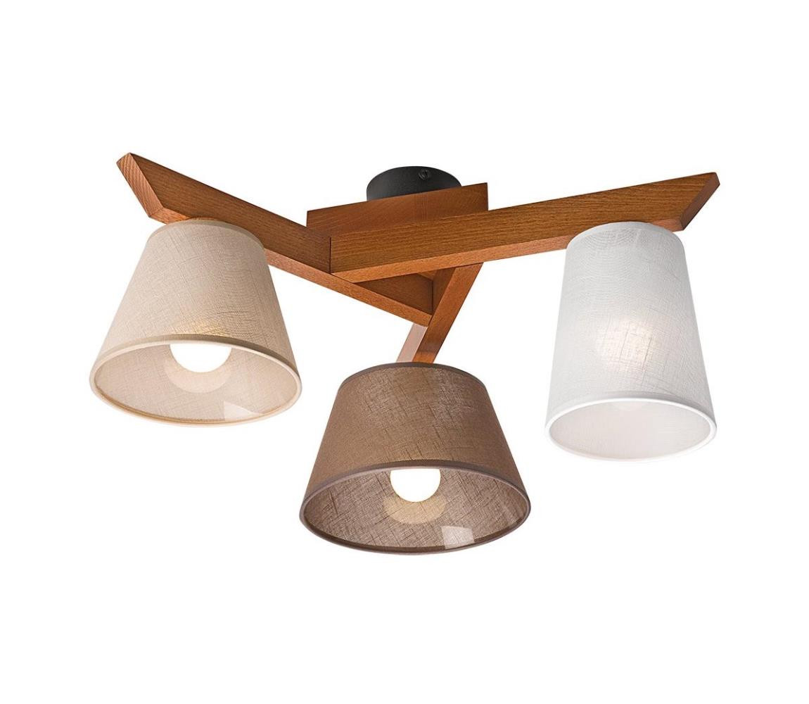 Přisazený lustr ANTONIO 3xE14/40W/230V