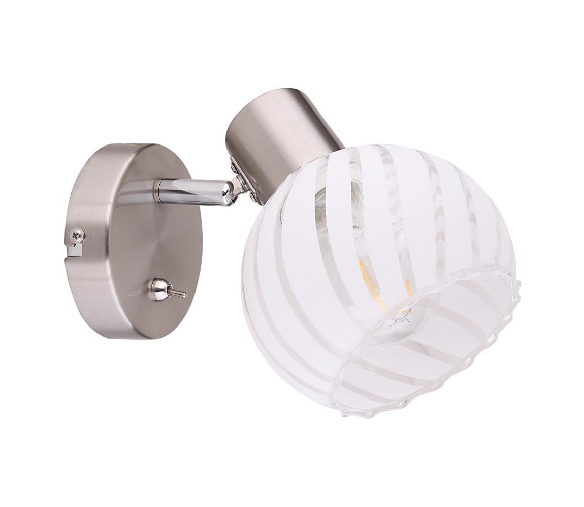 Globo Globo 54025-1 - Nástěnné bodové svítidlo WILLY 1xE27/40W/230V