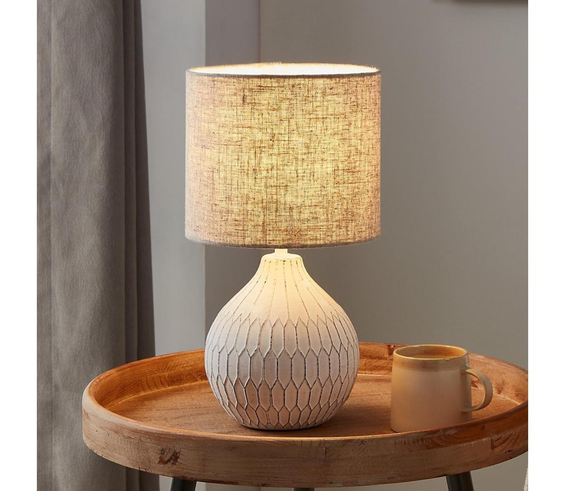 Eglo Eglo 99332 - Stolní lampa BELLARIVA 1xE27/40W/230V