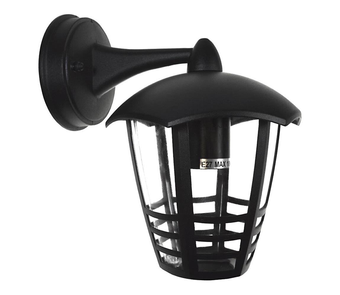 Venkovní nástěnné svítidlo MALIA 1xE27/10W/230V IP44