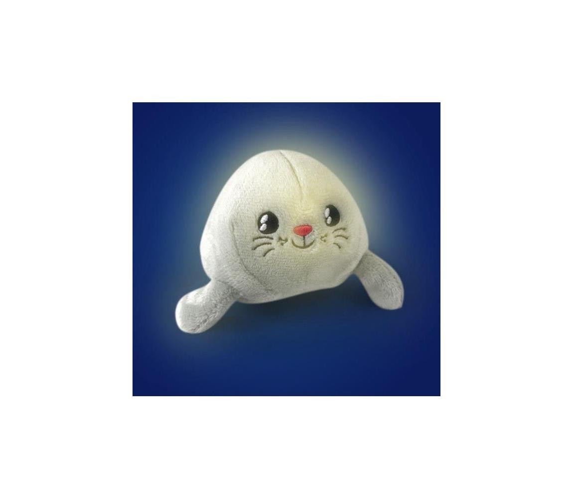 Pabobo PABOBO - Svítící mazlíček SHAKIES tuleň 2xCR2032