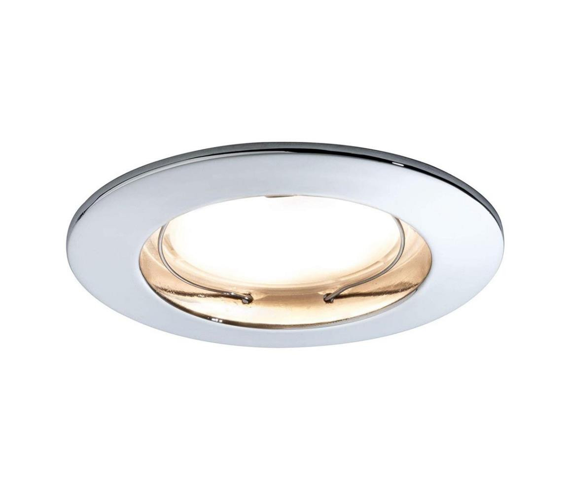 Paulmann Paulmann 93965 - LED/7W Koupelnové stmívatelné svítidlo COIN 230V