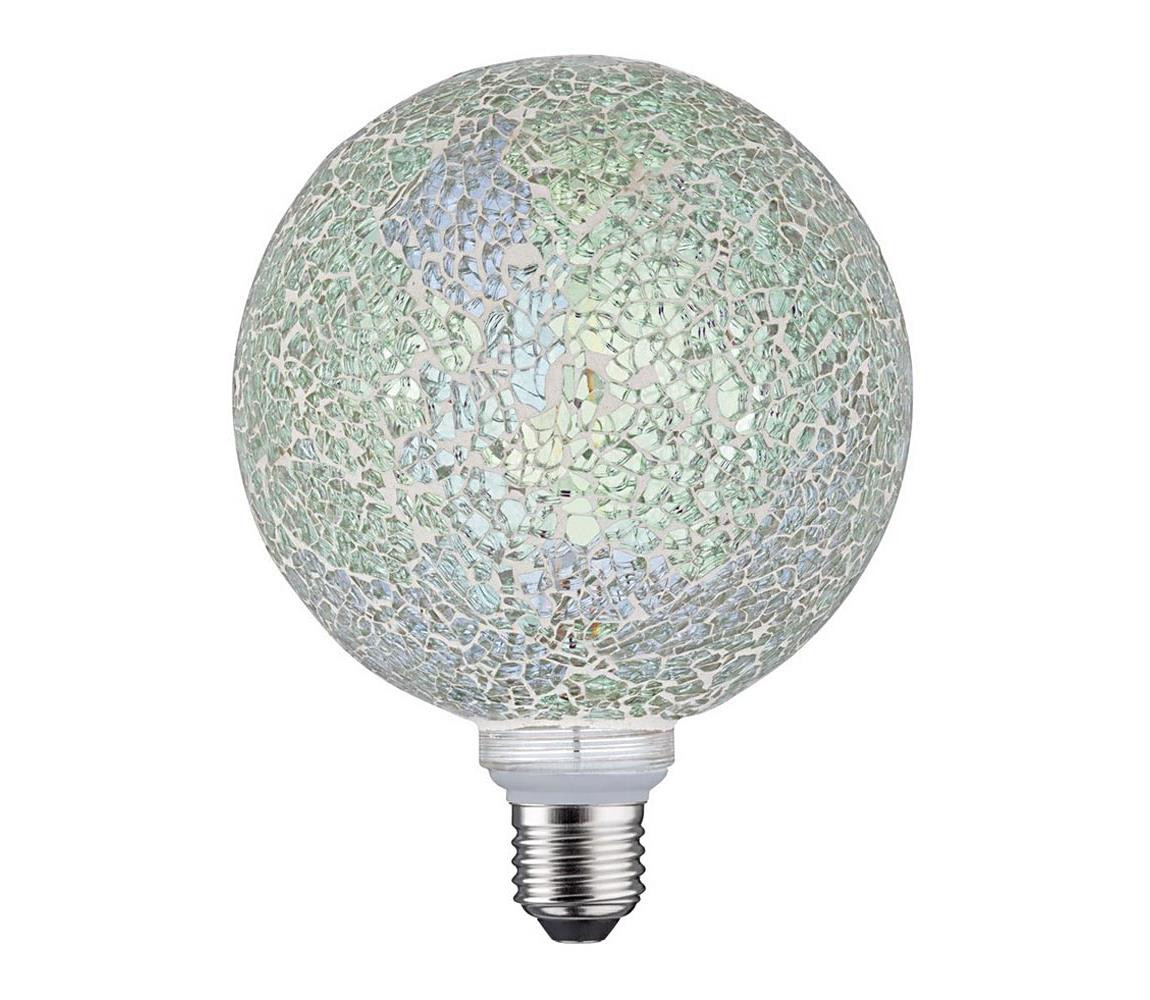 Paulmann LED Stmívatelná žárovka MOSAIC G125 E27/5W/230V 2700K - Paulmann 28745