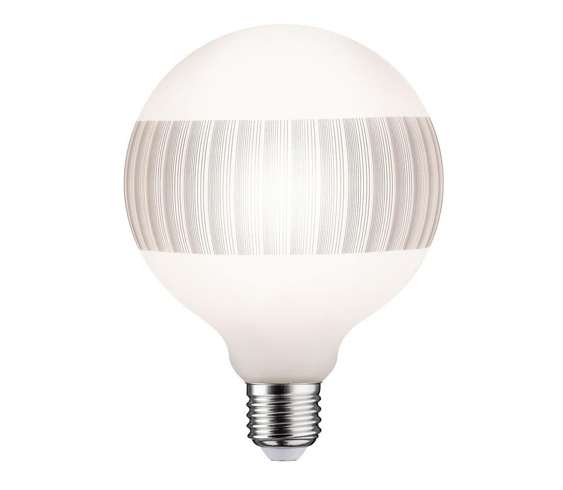 Paulmann LED Stmívatelná žárovka CLASSIC G125 E27/4,5W/230V 2600K - Paulmann 28743