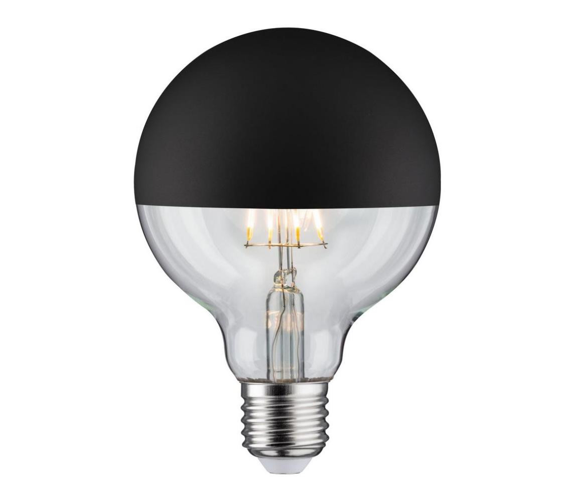 Paulmann 28676 LED A+ A++ E E27 tvar globusu 6.5 W teplá bílá