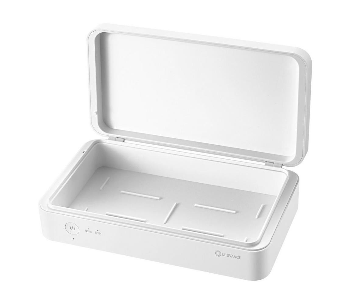 Ledvance Ledvance - Přenosný UV-C sterilizátor pro respirátory a drobné předměty 5W/5V