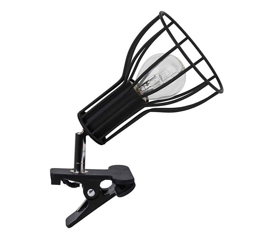 2743104K - Lampa s klipem MEGAN 1xE14/40W/230V