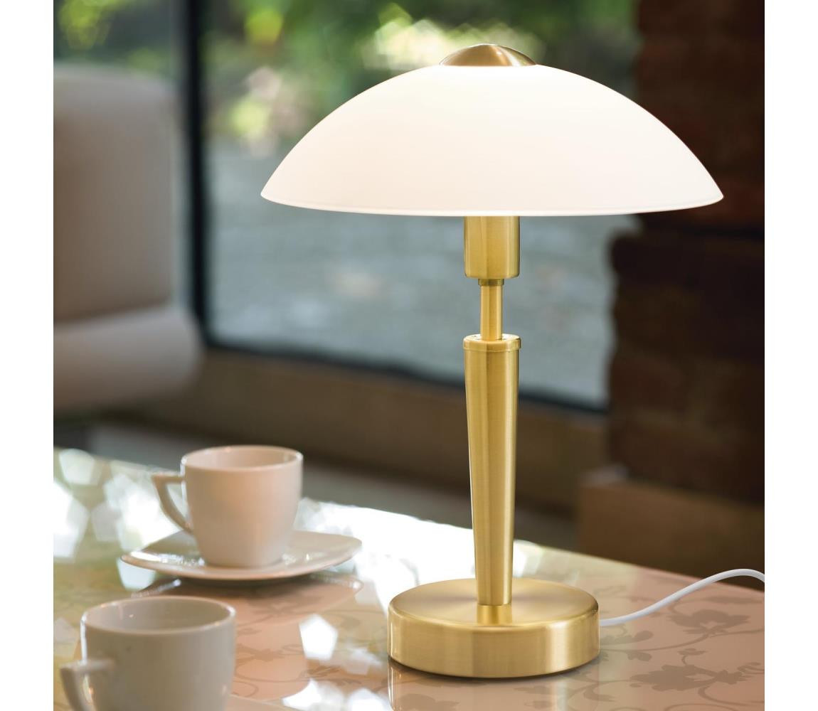 Eglo EGLO 87254 - Stmívatelná stolní lampa SOLO 1xE14/40W/230V