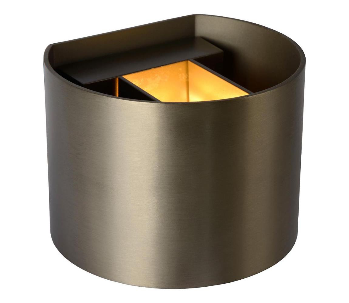 Lucide Lucide 09218/04/97 - LED Nástěnné svítidlo XIO 1xG9/4W/230V hnědá