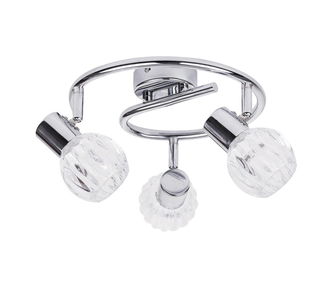 Rabalux Rabalux 6093 - Bodové svítidlo LAUREN 3xE14/40W/230V