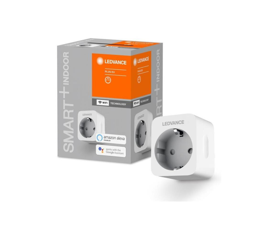 Ledvance Ledvance - Chytrá zásuvka SMART+ EU Wi-Fi