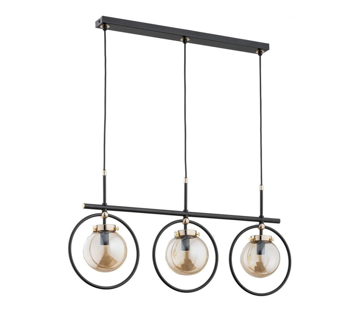 Lustr na lanku EMIKO 3xE14/40W/230V