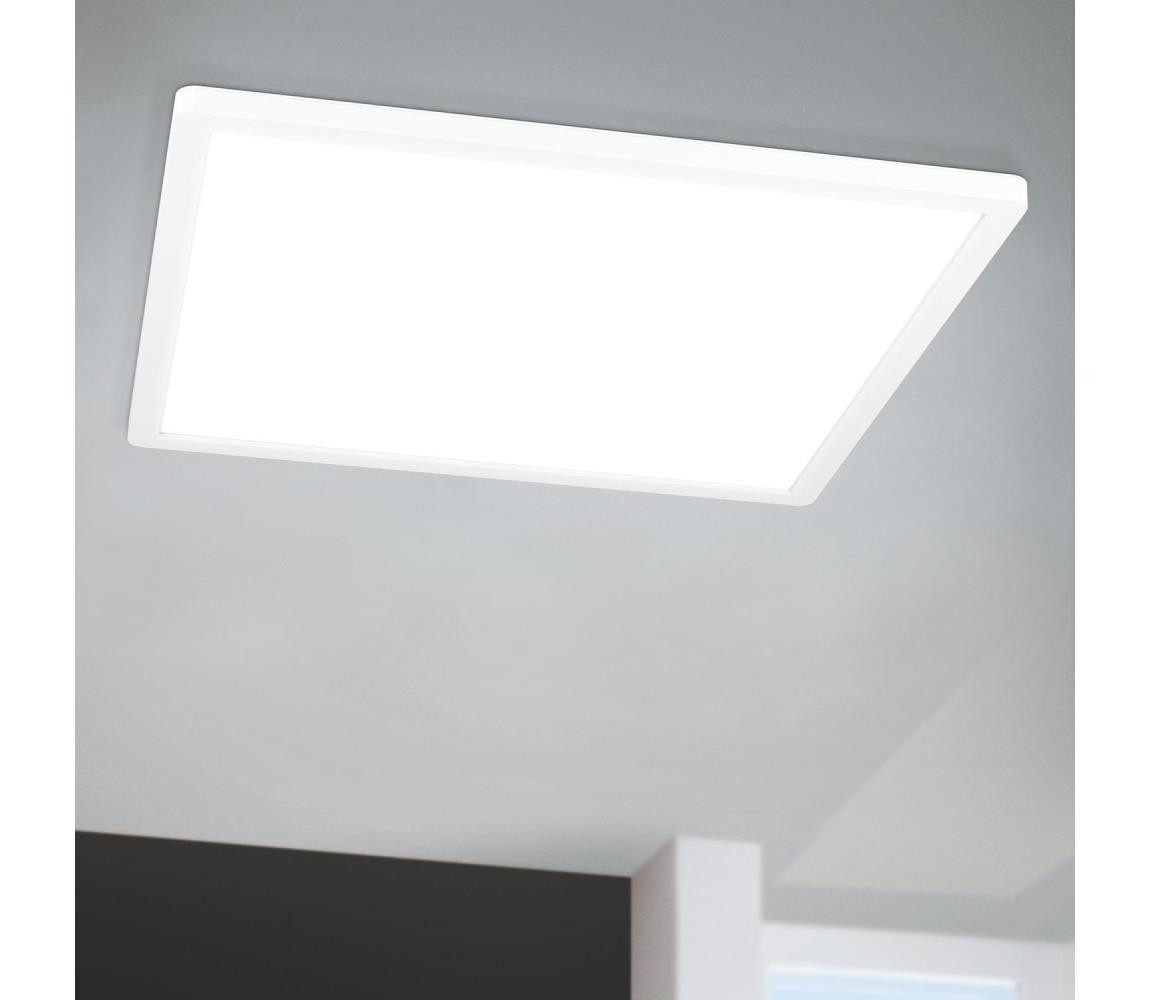 Eglo Eglo 900089 - LED RGBW Stmívatelné stropní svítidlo ROVITO-Z LED/16,5W/230V bílá