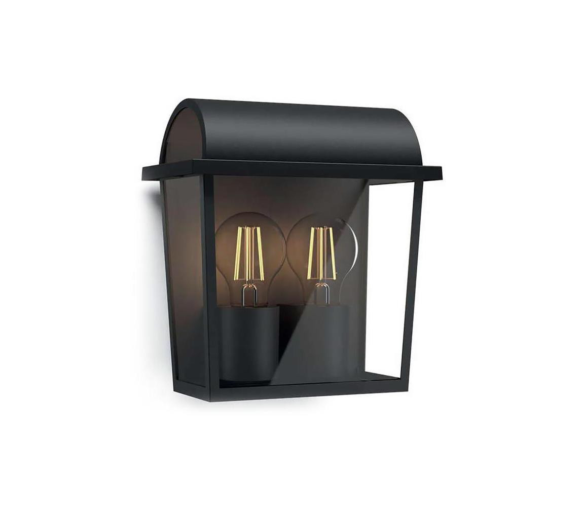 Philips Philips 17235/30/PN - Venkovní nástěnné svítidlo HARVEST 2xE27/42W/230V IP44