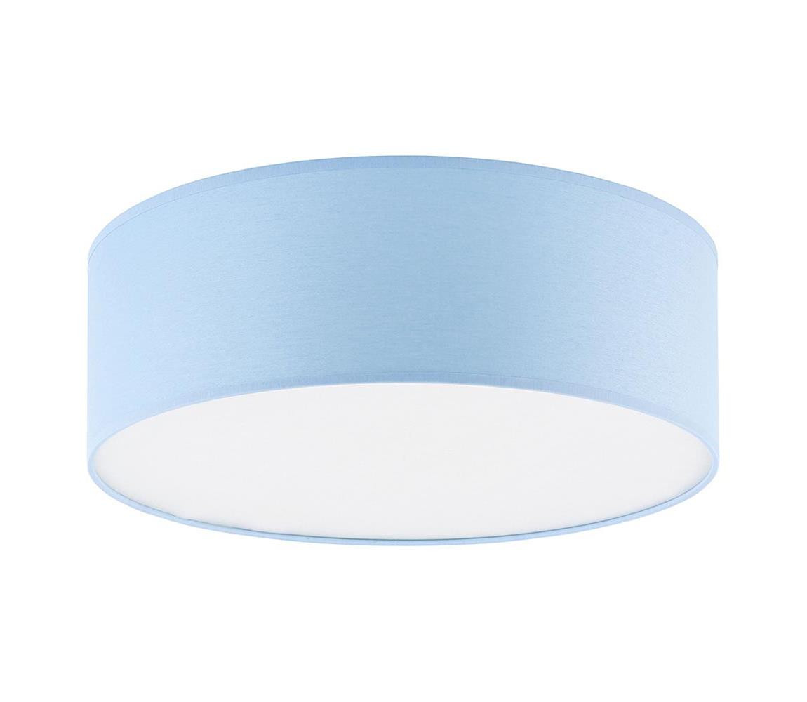 Dětské stropní svítidlo RONDO KIDS 4xE27/15W/230V modrá