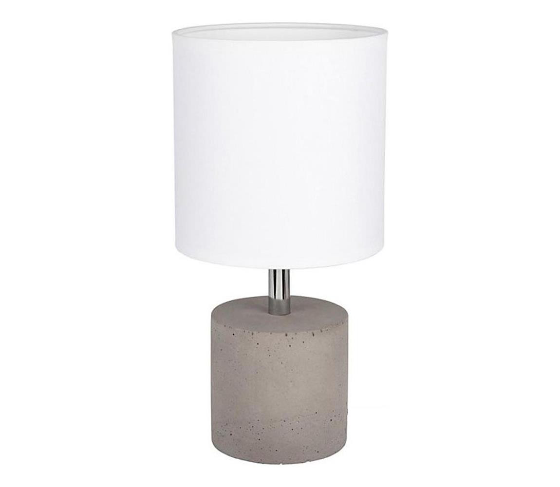 6091936 - Stolní lampa STRONG ROUND 1xE27/25W/230V beton