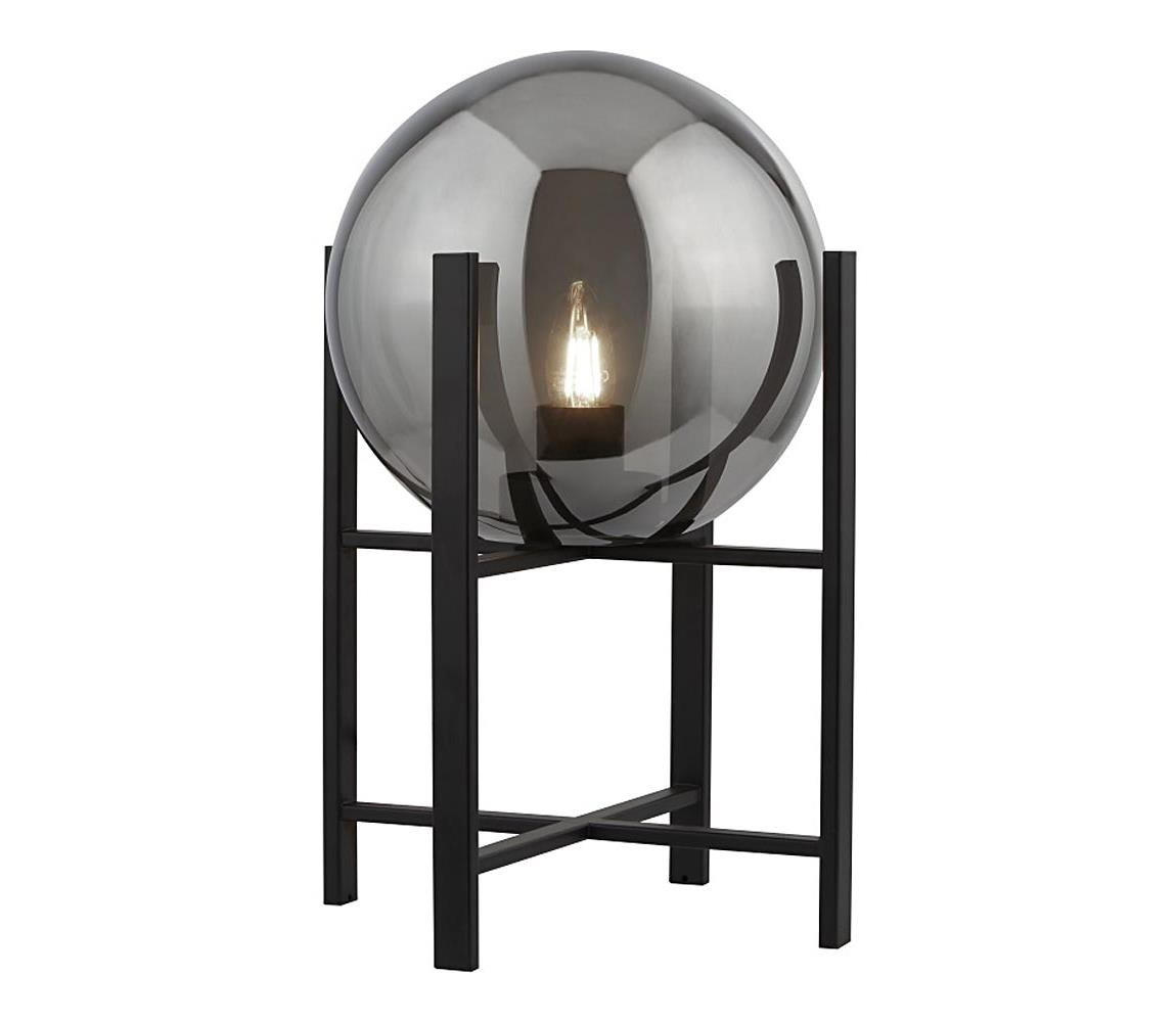 Searchlight Searchlight EU1029-1SM - Stolní lampa AMSTERDAM 1xE27/60W/230V