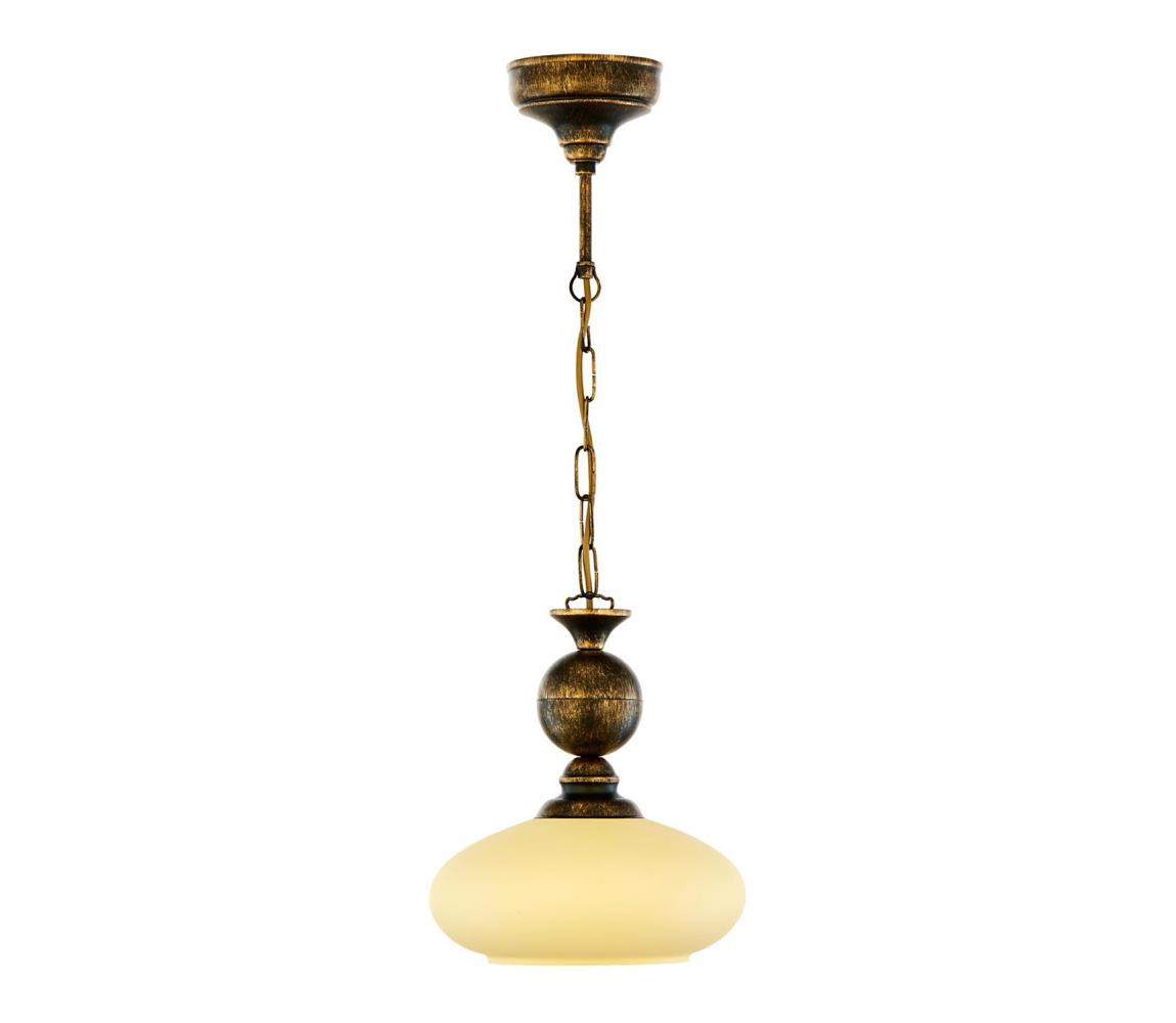 Jupiter Jupiter 389 - BO-1 - Lustr na řetězu BOLERO 1xE27/60W/230V