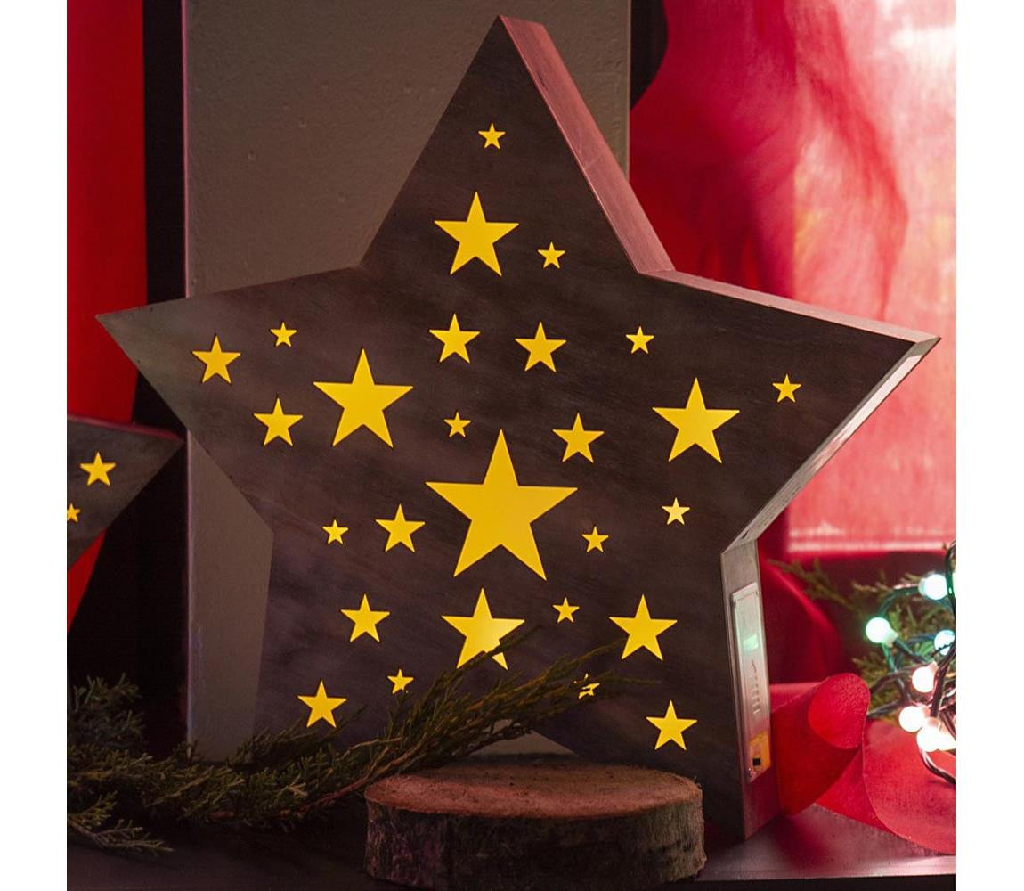 RXL 348 hvězda perf. střední WW