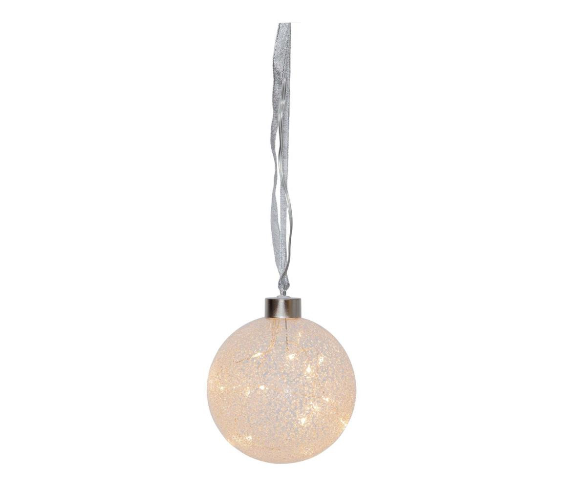 Eglo Eglo 411338 - LED Vánoční dekorace GLOW SNOW 15xLED/0,064W/4,5/230V pr. 10 cm