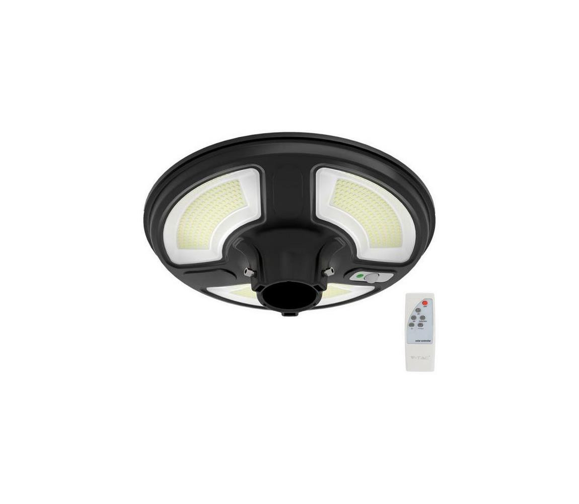 LED Solární pouliční lampa se senzorem LED/10W/3,2V IP65 4000K + DO