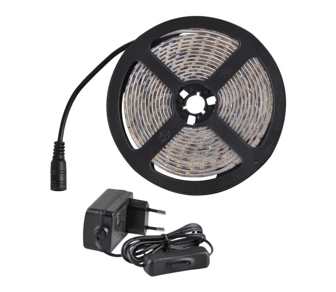 LED Venkovní pásek 3m LED/23W/24V/230V 4000K IP65